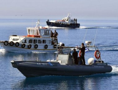 Σκάφος της Frontex εντόπισε βάρκα με 22 μετανάστες στη Σάμο